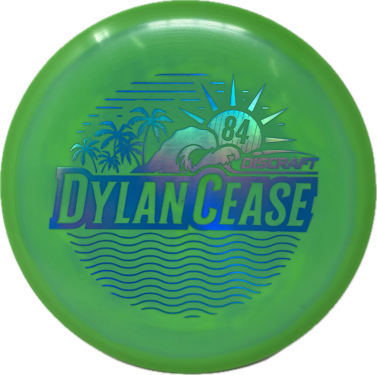 Dylan Cease - ESP Buzzz-Discraft-Foundation Disc Golf