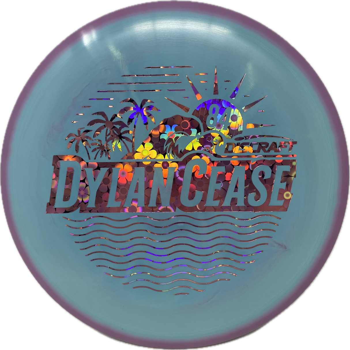 Dylan Cease - ESP Buzzz-Discraft-Foundation Disc Golf