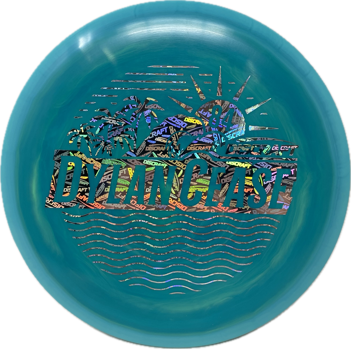 Dylan Cease - ESP Buzzz-Discraft-Foundation Disc Golf