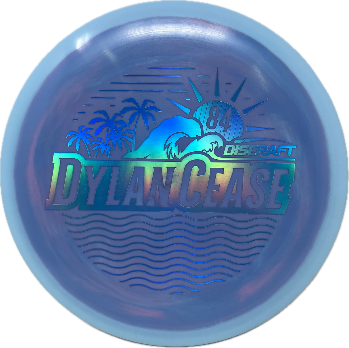 Dylan Cease - ESP Buzzz-Discraft-Foundation Disc Golf
