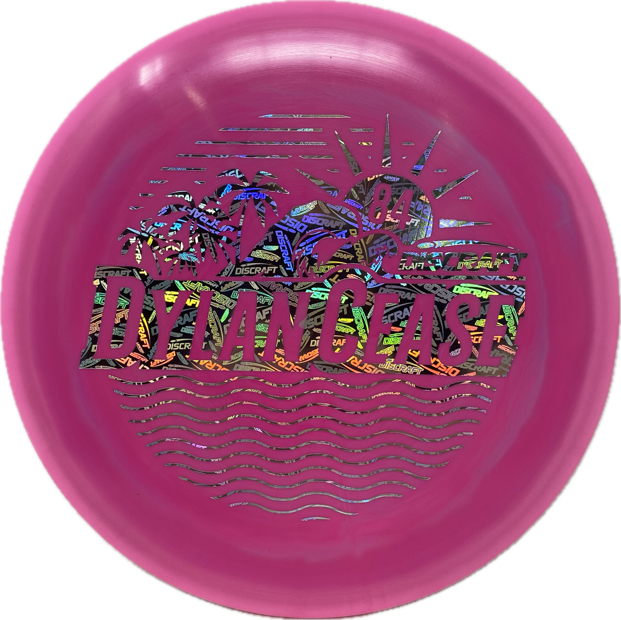 Dylan Cease - ESP Buzzz-Discraft-Foundation Disc Golf