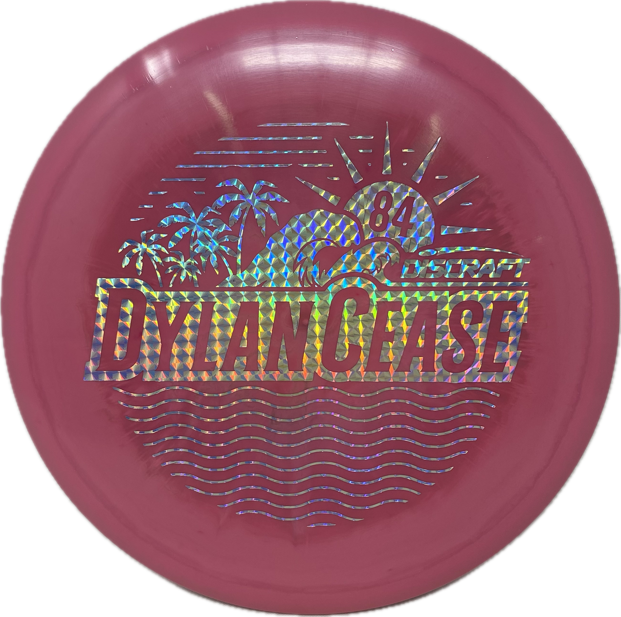 Dylan Cease - ESP Buzzz-Discraft-Foundation Disc Golf