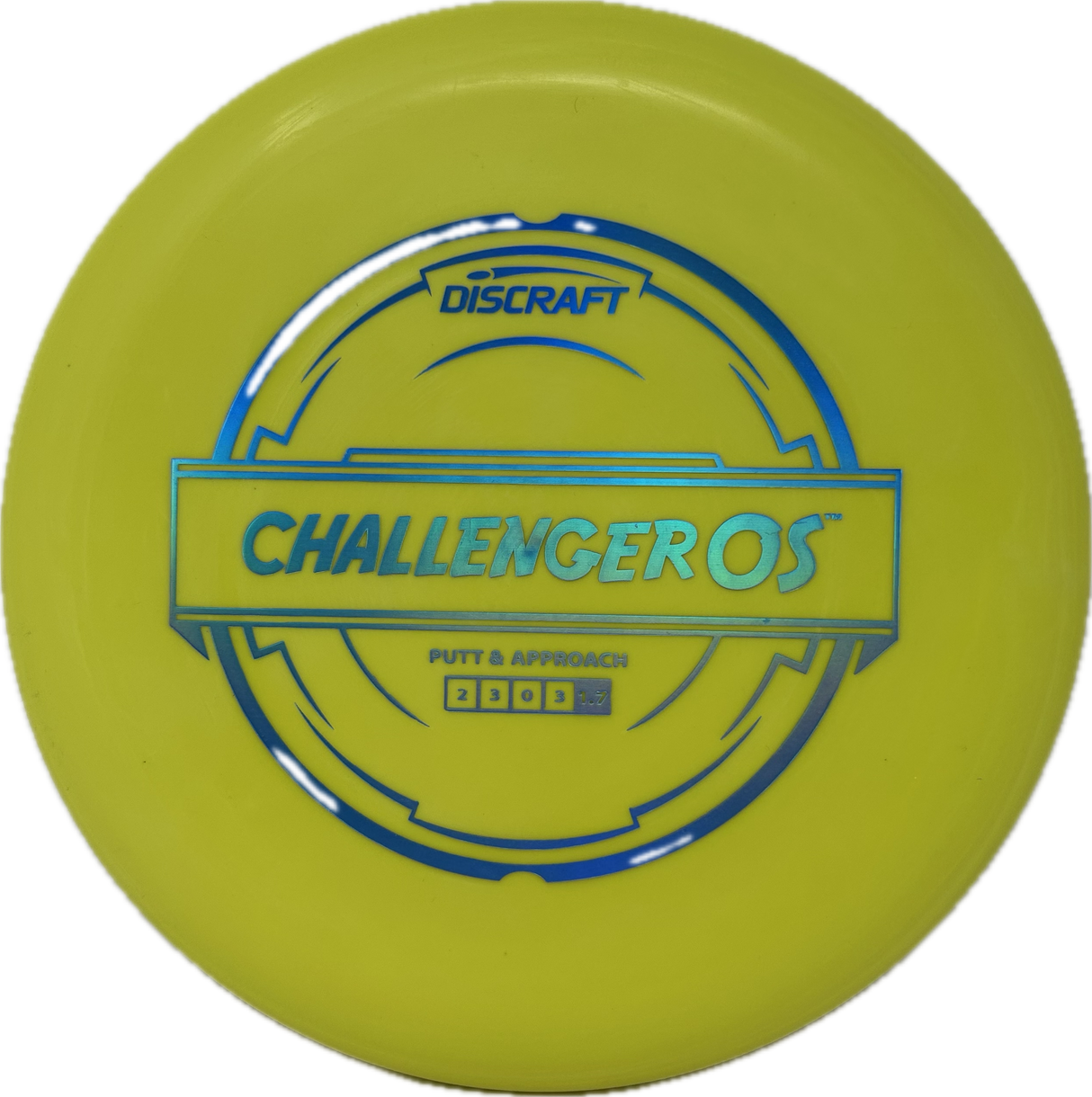Challenger OS-Discraft-Foundation Disc Golf