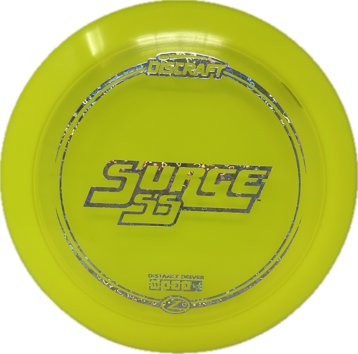 Surge SS-Discraft-Foundation Disc Golf