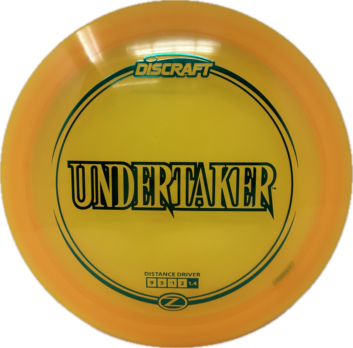 Undertaker-Discraft-Foundation Disc Golf