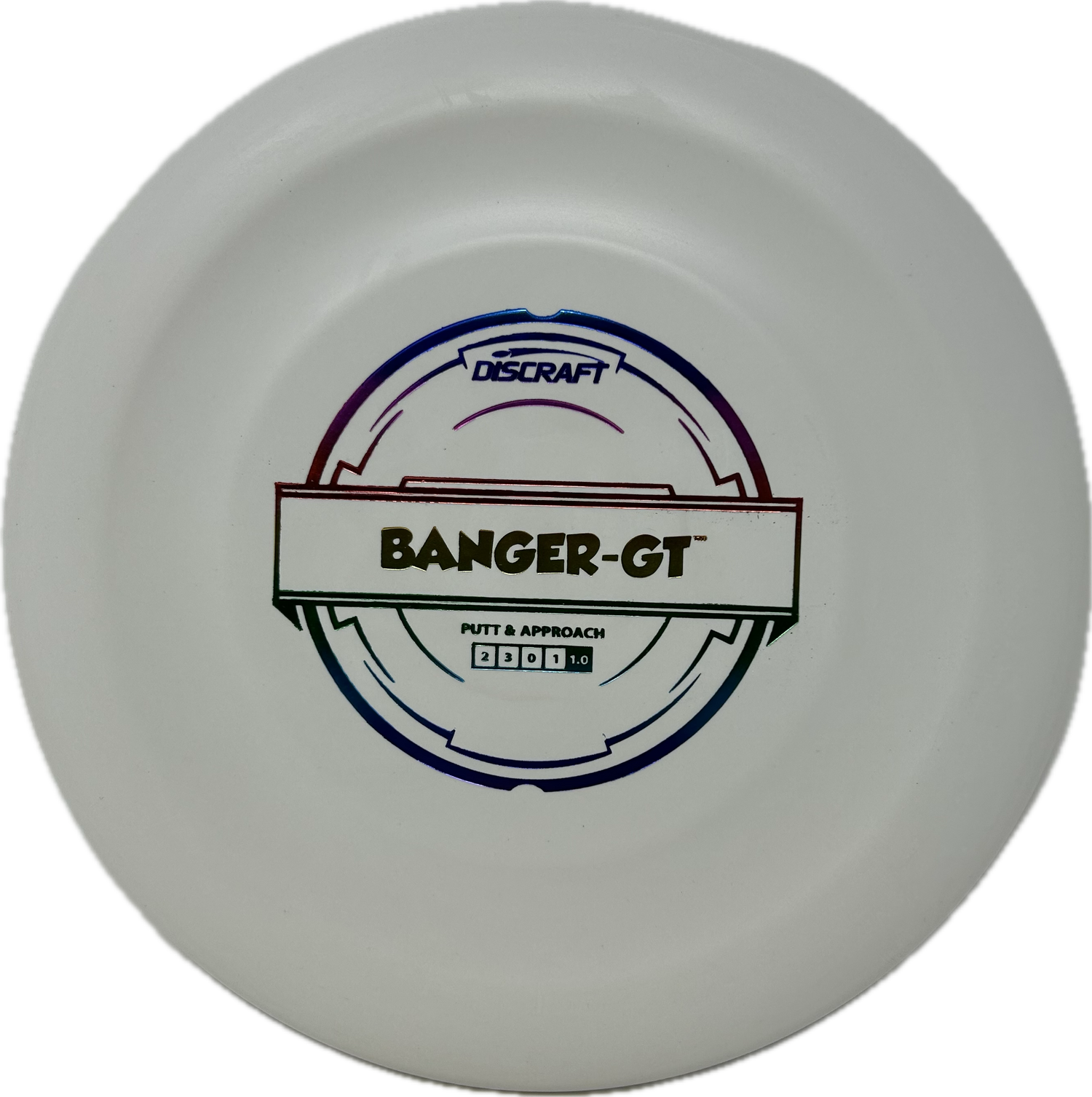 Banger GT-Discraft-Foundation Disc Golf