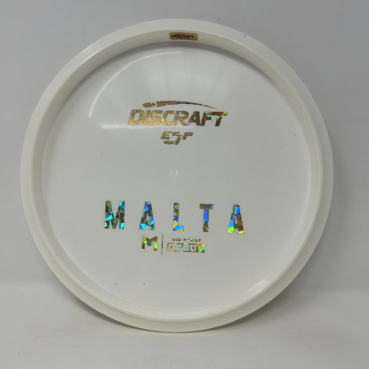 Malta-Discraft-Foundation Disc Golf