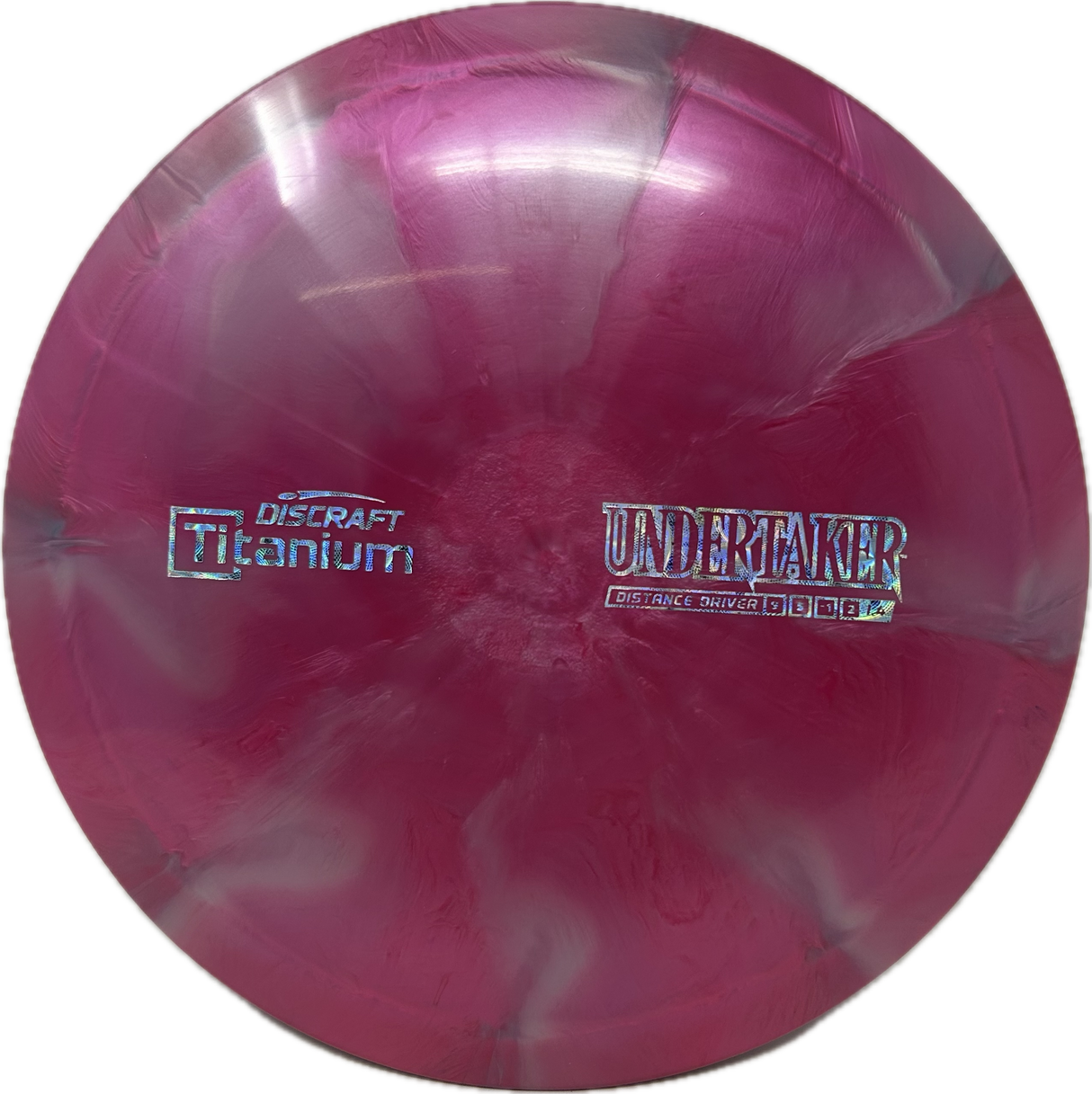 Undertaker-Discraft-Foundation Disc Golf