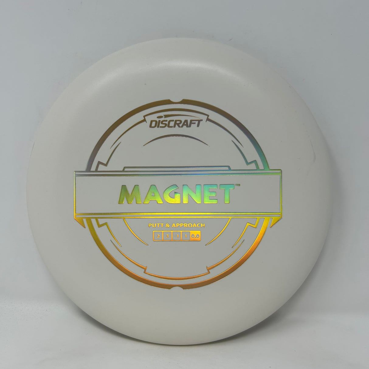 Magnet-Discraft-Foundation Disc Golf