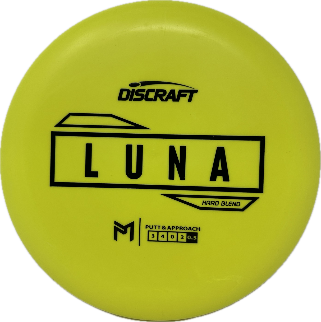 Luna-Discraft-Foundation Disc Golf