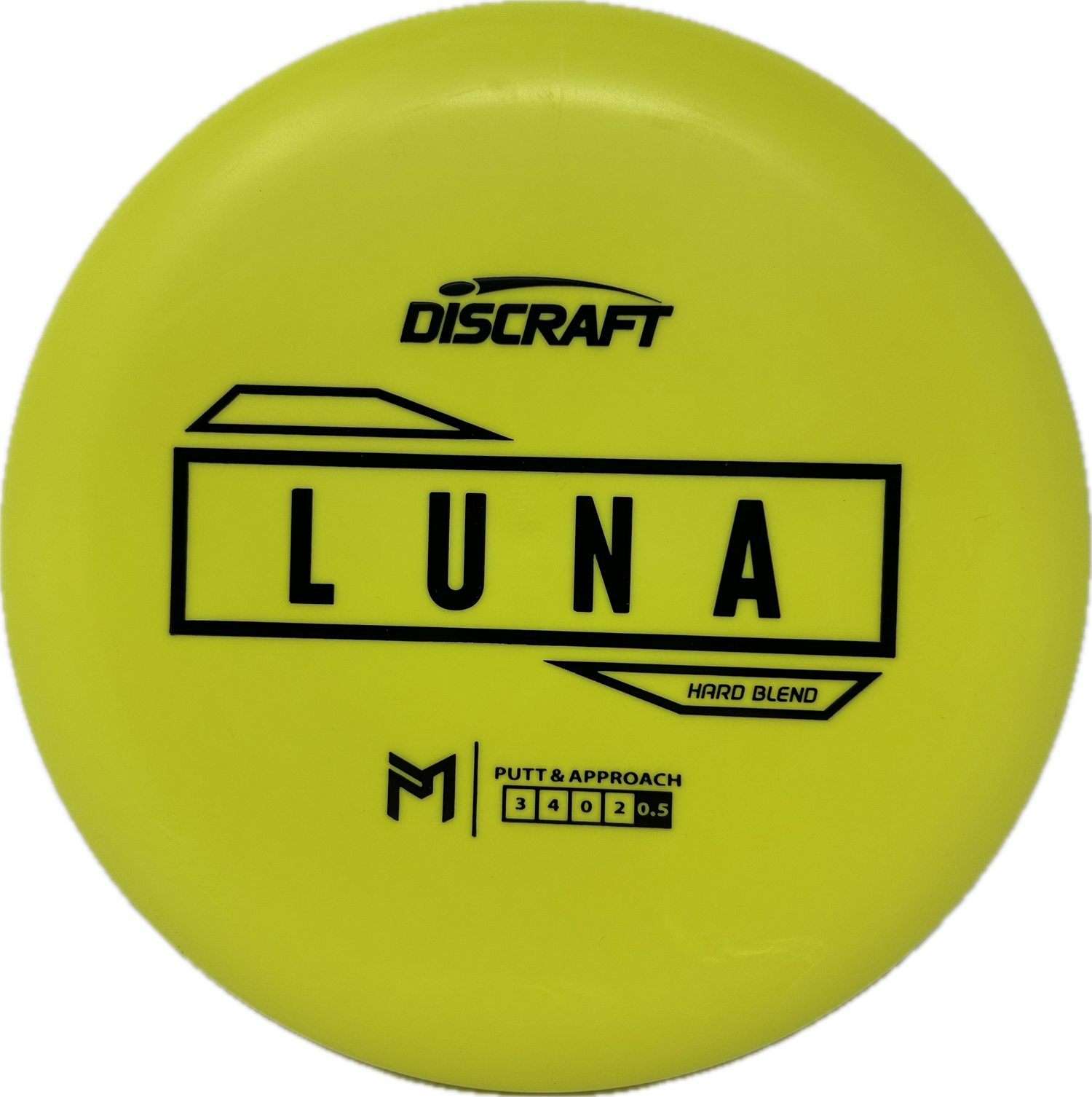 Luna-Discraft-Foundation Disc Golf