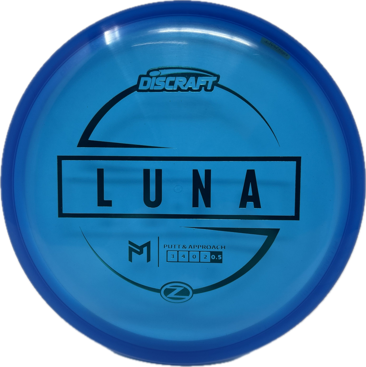 Luna-Discraft-Foundation Disc Golf