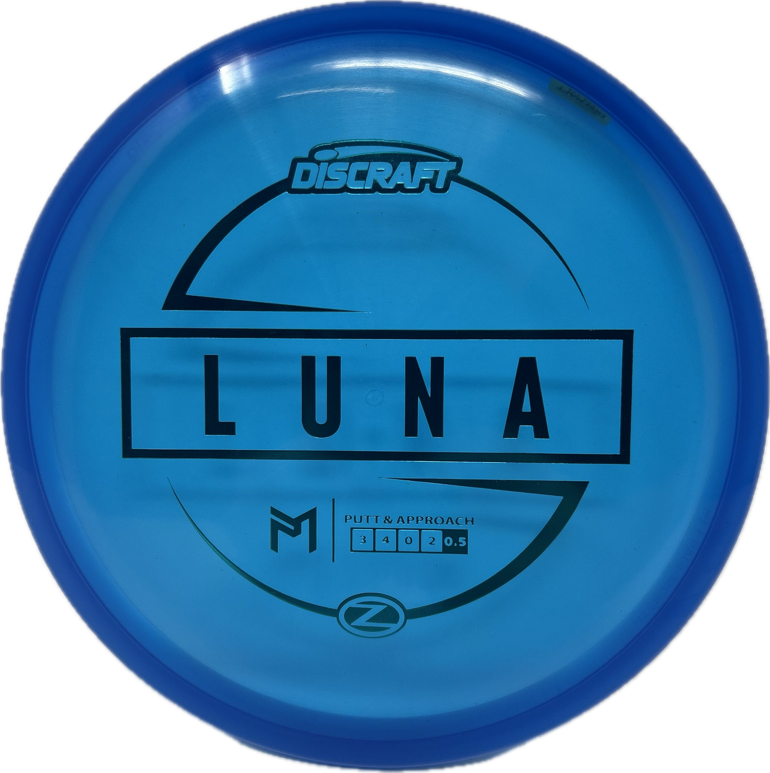 Luna-Discraft-Foundation Disc Golf