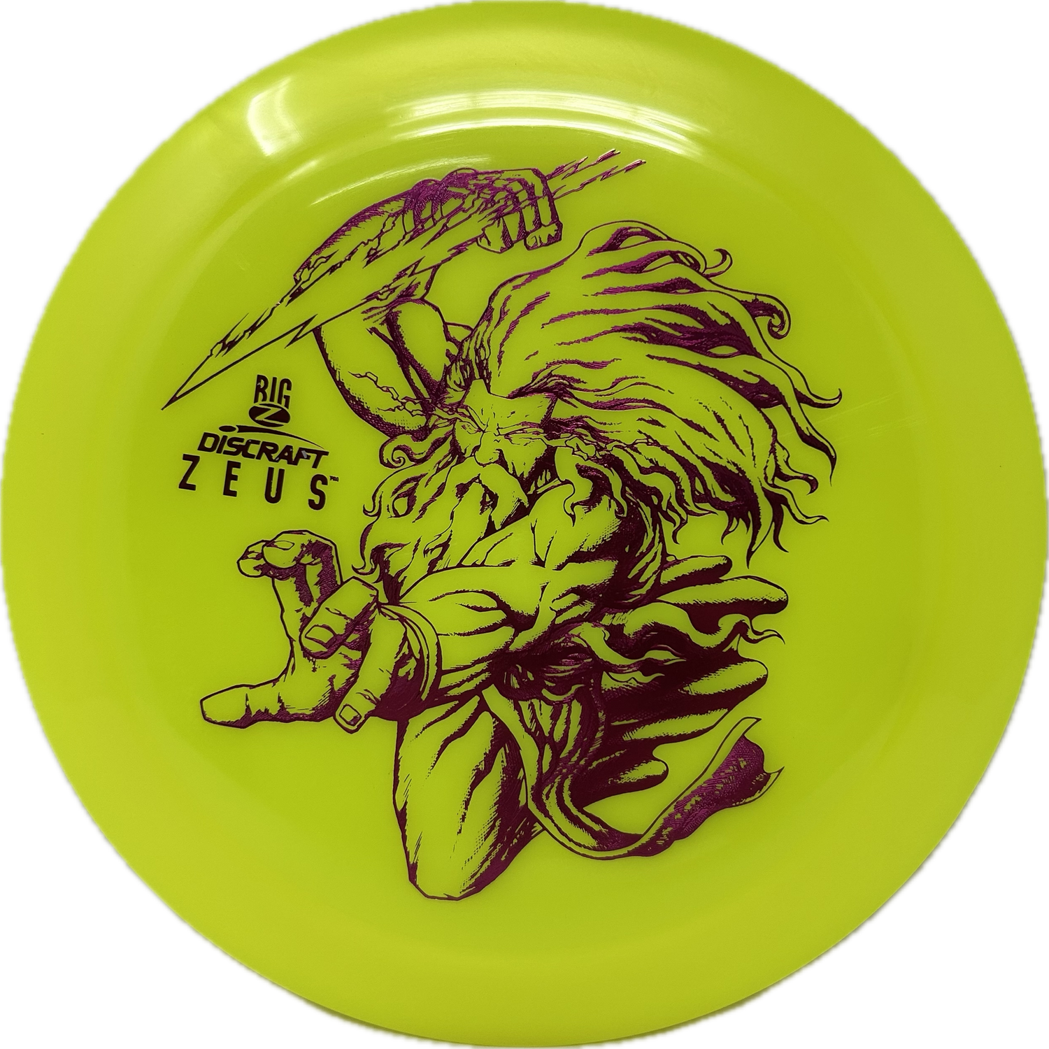 Zeus-Discraft-Foundation Disc Golf