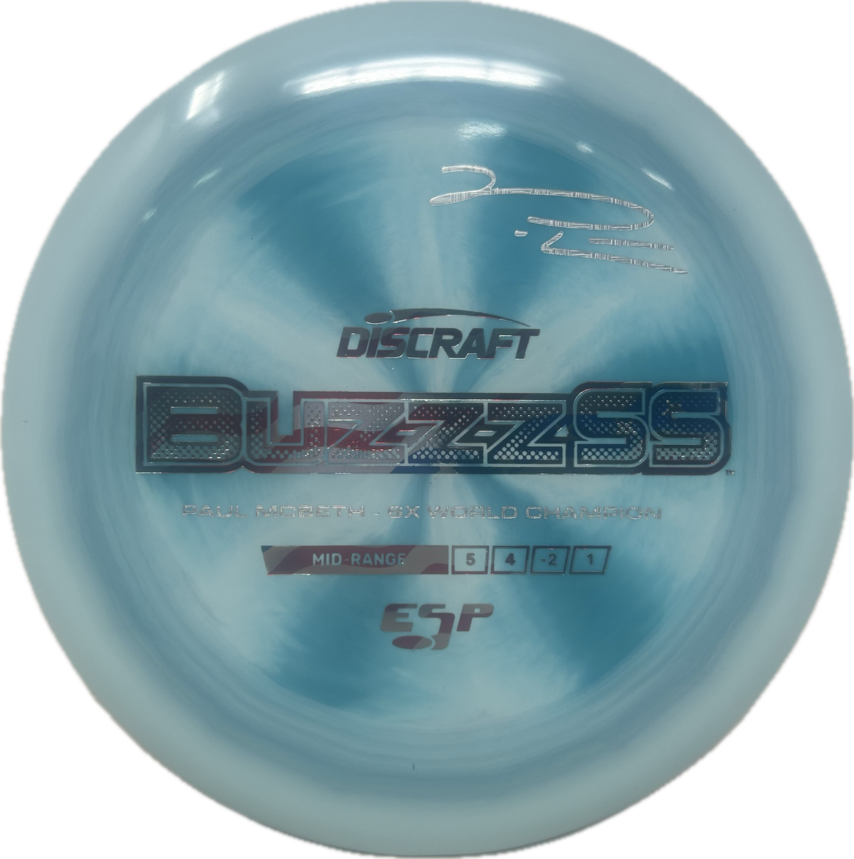 Buzzz SS-Discraft-Foundation Disc Golf