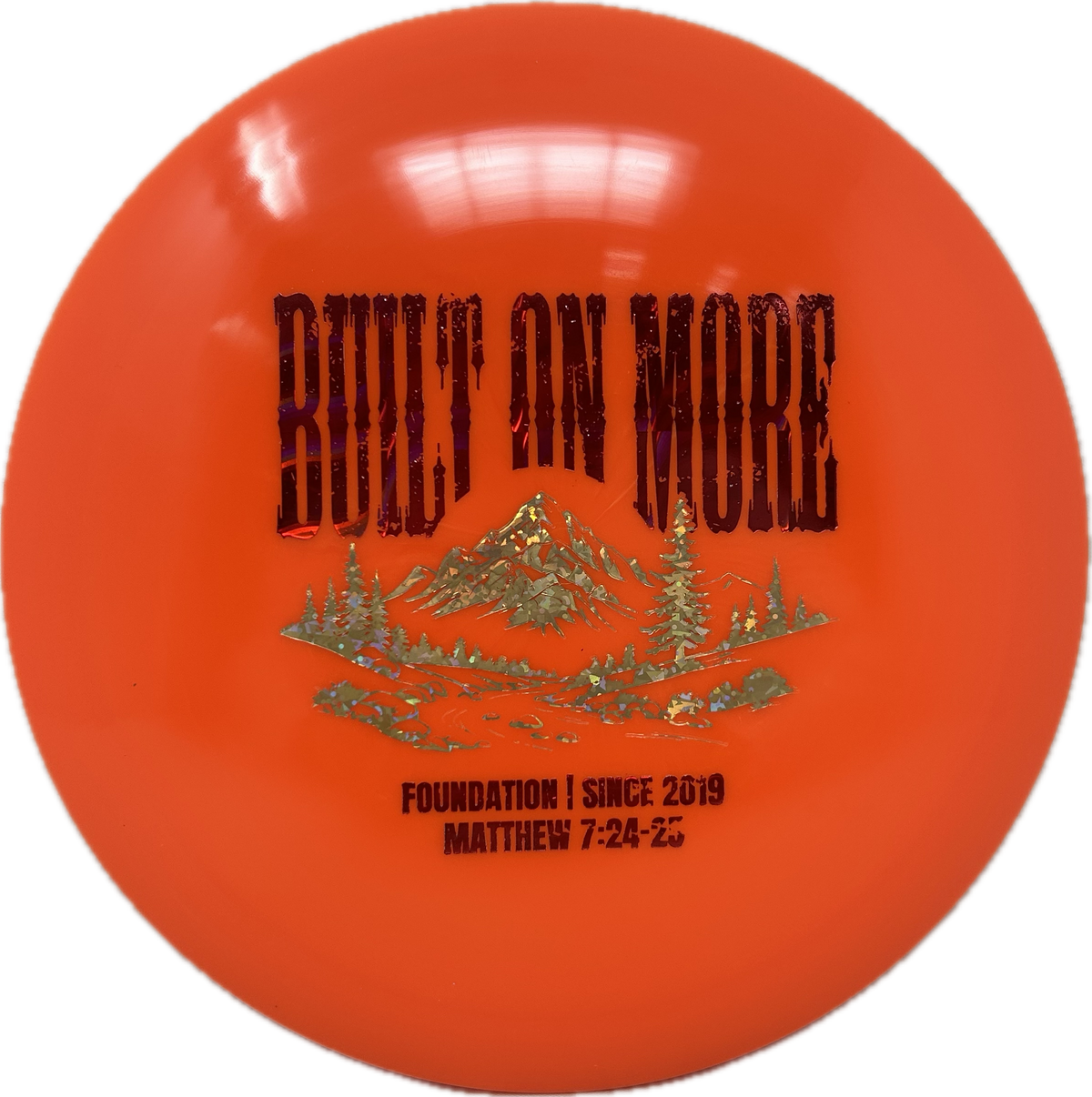 Underworld | Built on More-Foundation Disc Golf-Foundation Disc Golf