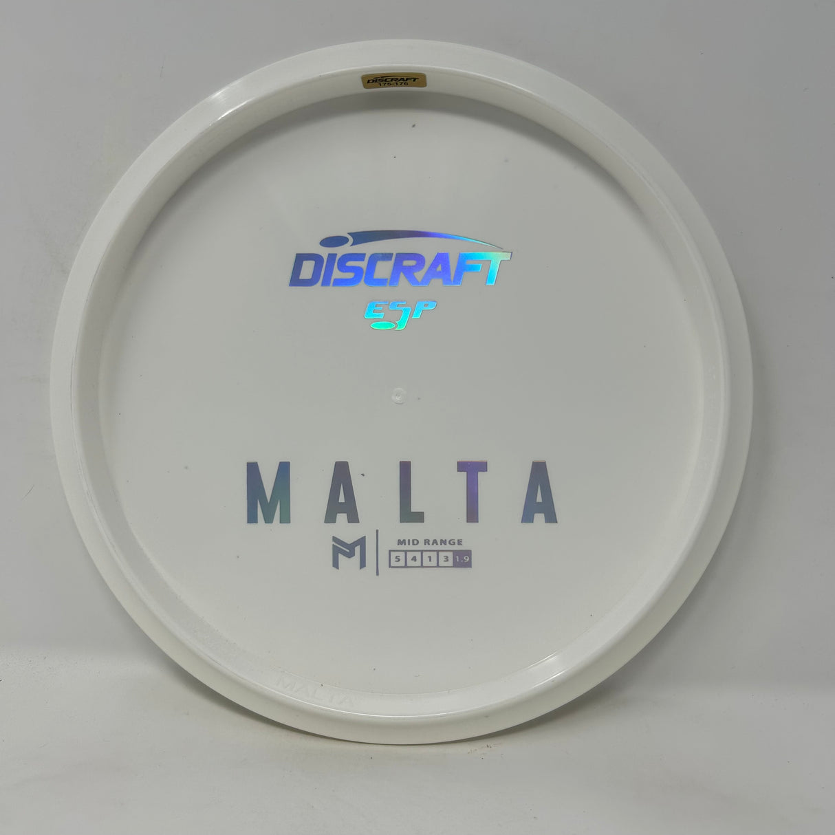 Malta-Discraft-Foundation Disc Golf