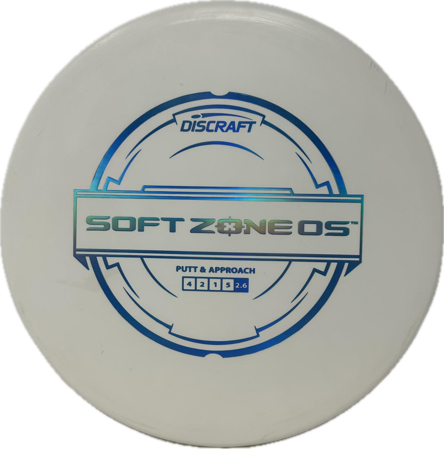 Zone OS-Discraft-Foundation Disc Golf