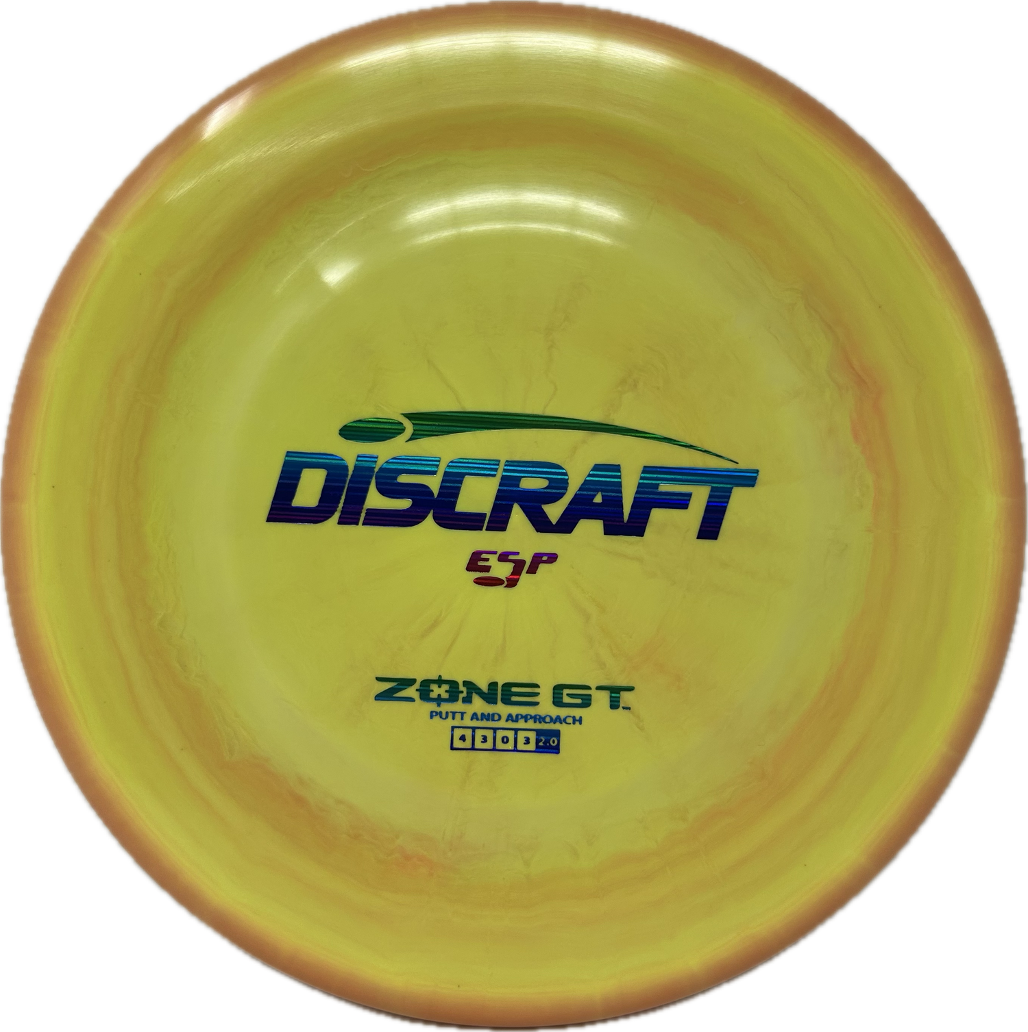 Zone GT-Discraft-Foundation Disc Golf