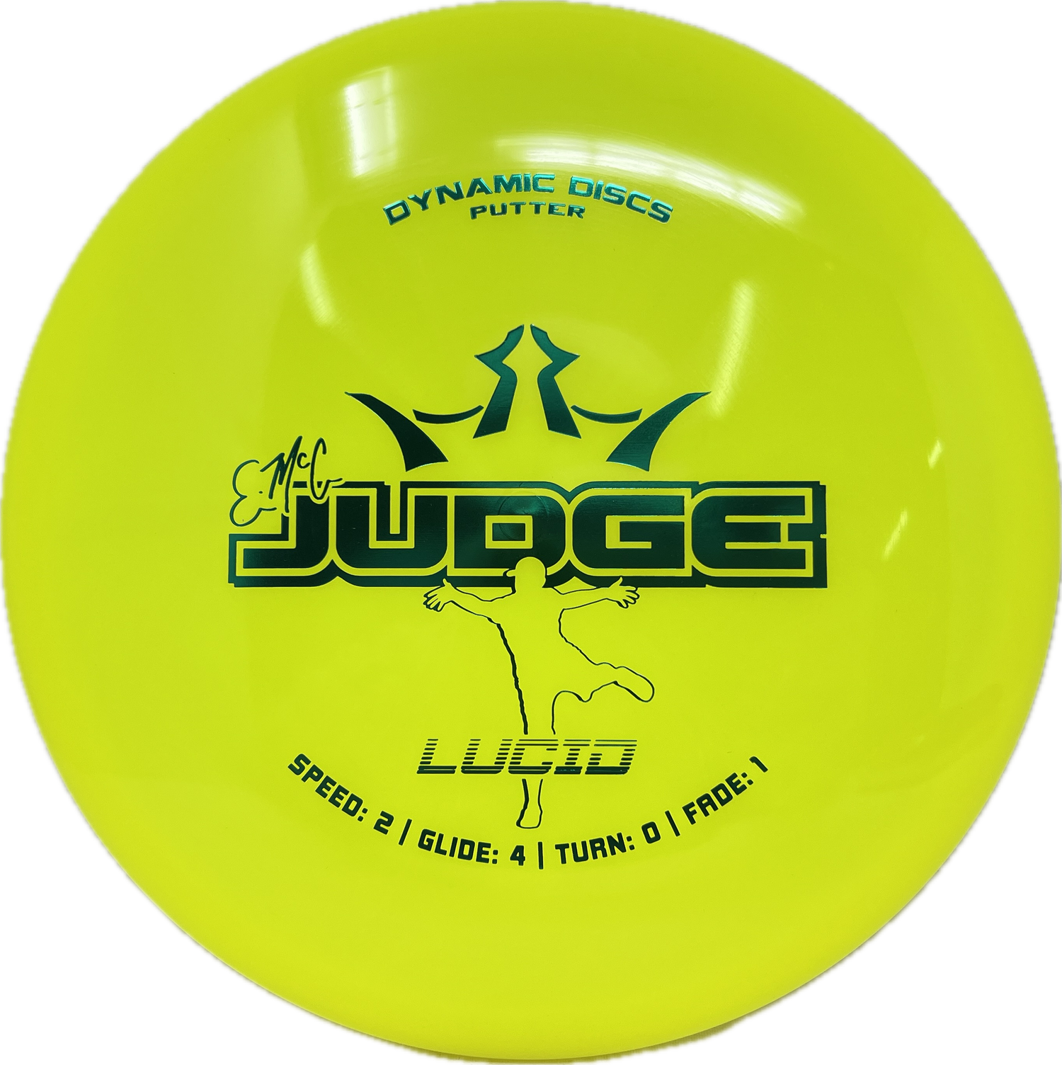 EMac Judge-Dynamic Discs-Foundation Disc Golf