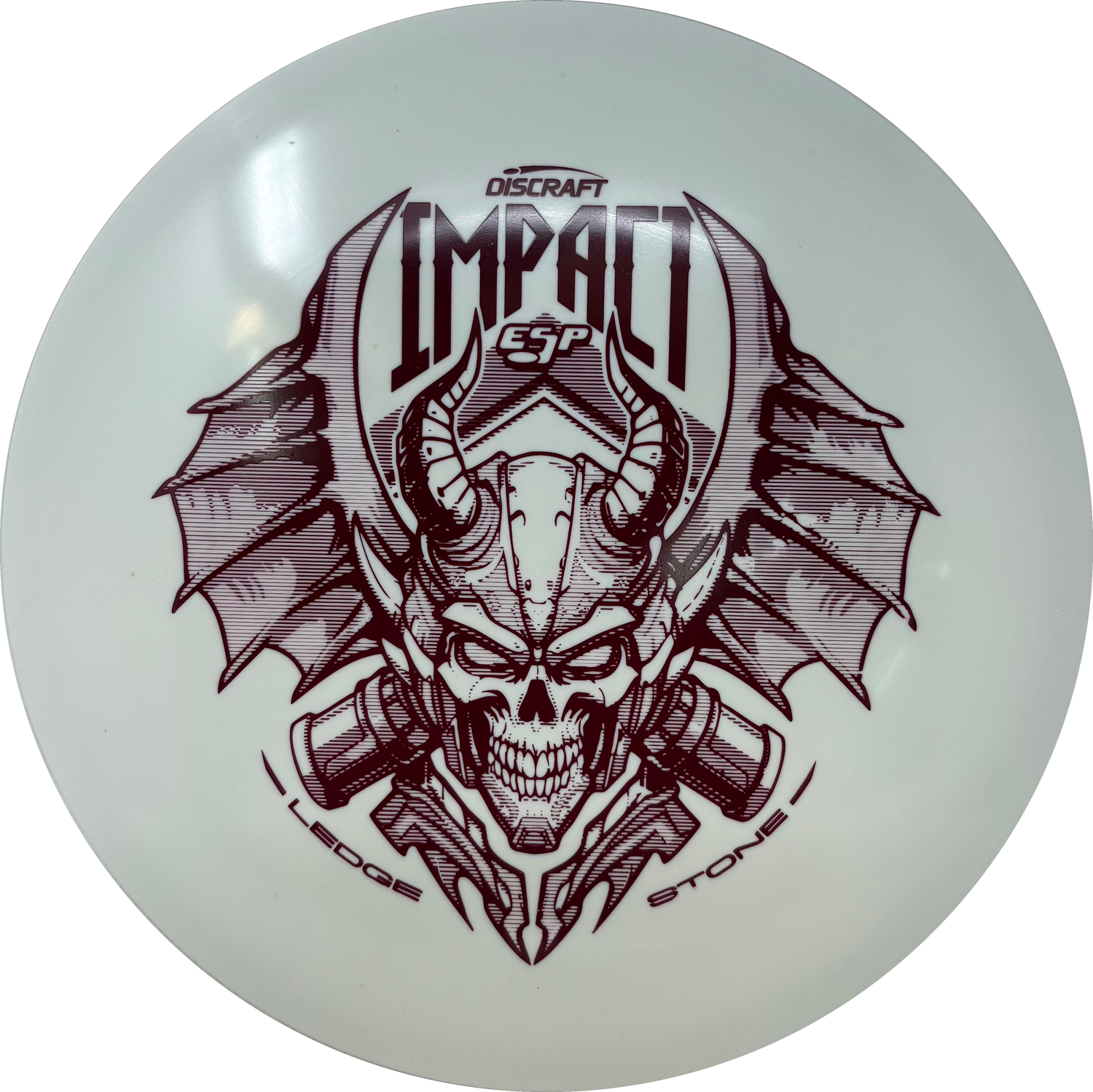 ESP Glo Impact | Ledgestone Wave 3-Ledgestone-Foundation Disc Golf