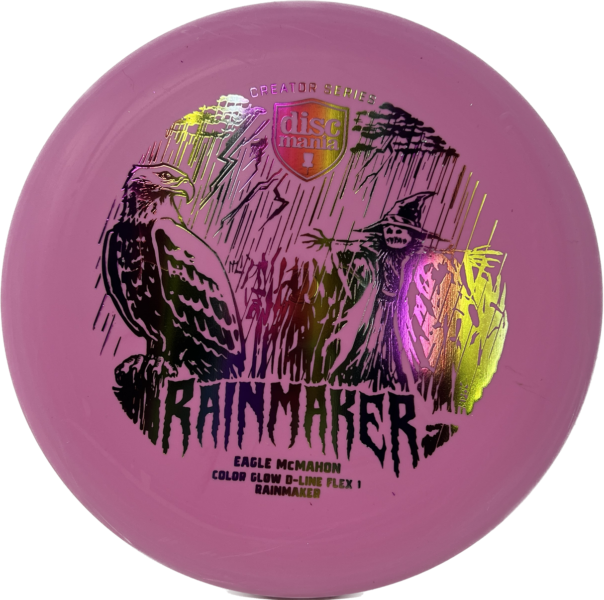 Eagle Rainmaker-Discmania-Foundation Disc Golf