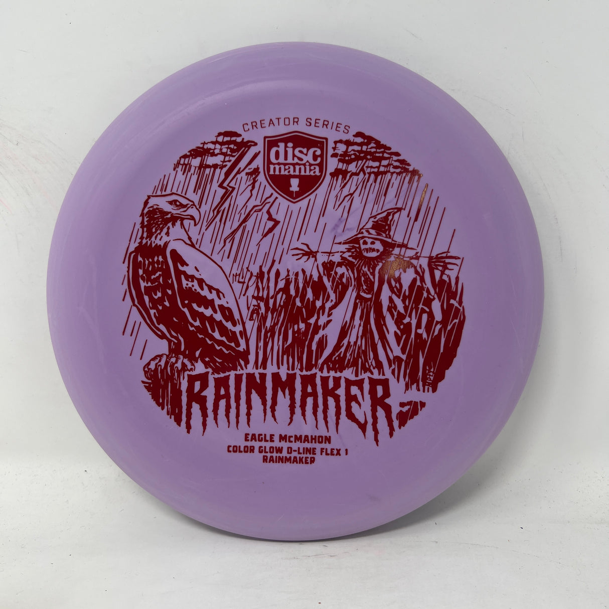 Eagle Rainmaker-Discmania-Foundation Disc Golf