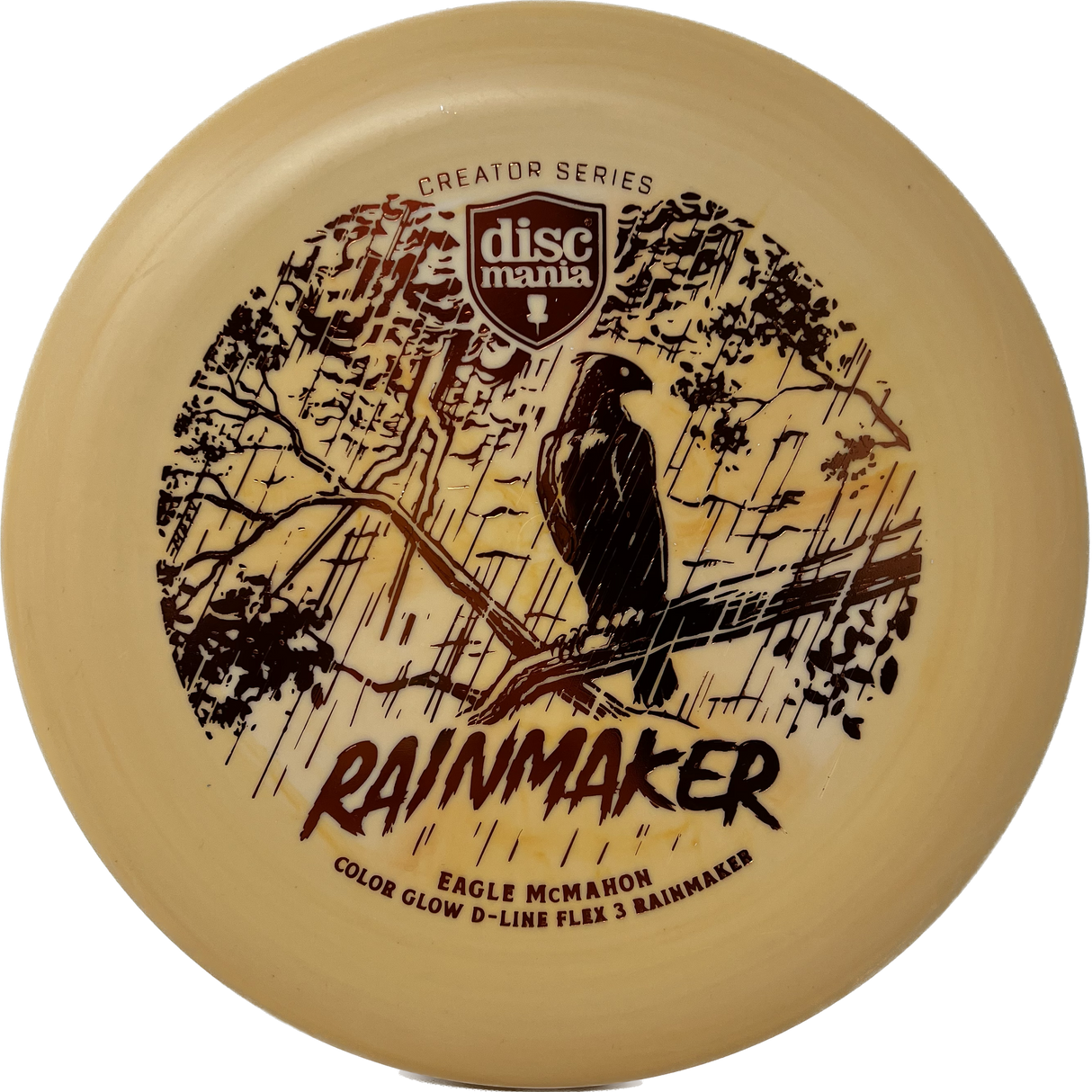 Eagle Rainmaker-Discmania-Foundation Disc Golf