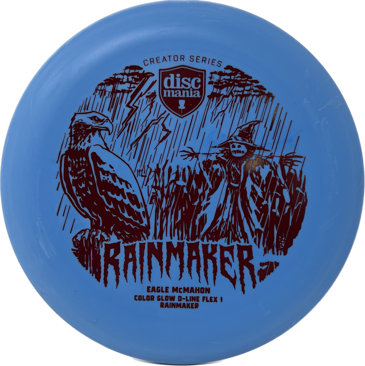 Eagle Rainmaker-Discmania-Foundation Disc Golf