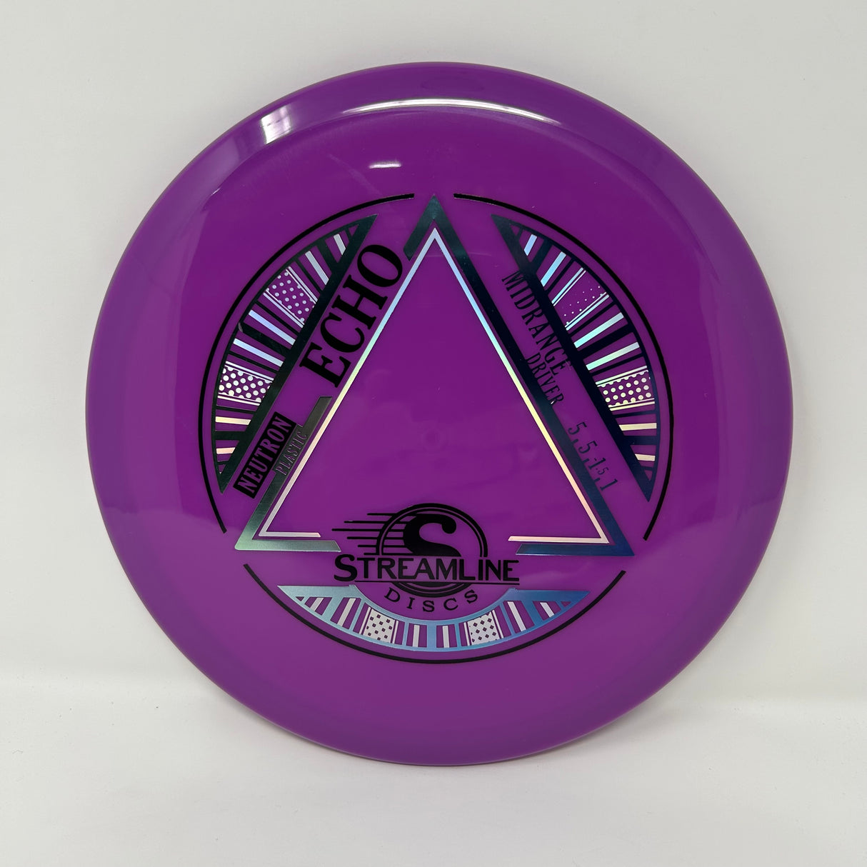 Echo-MVP-Foundation Disc Golf