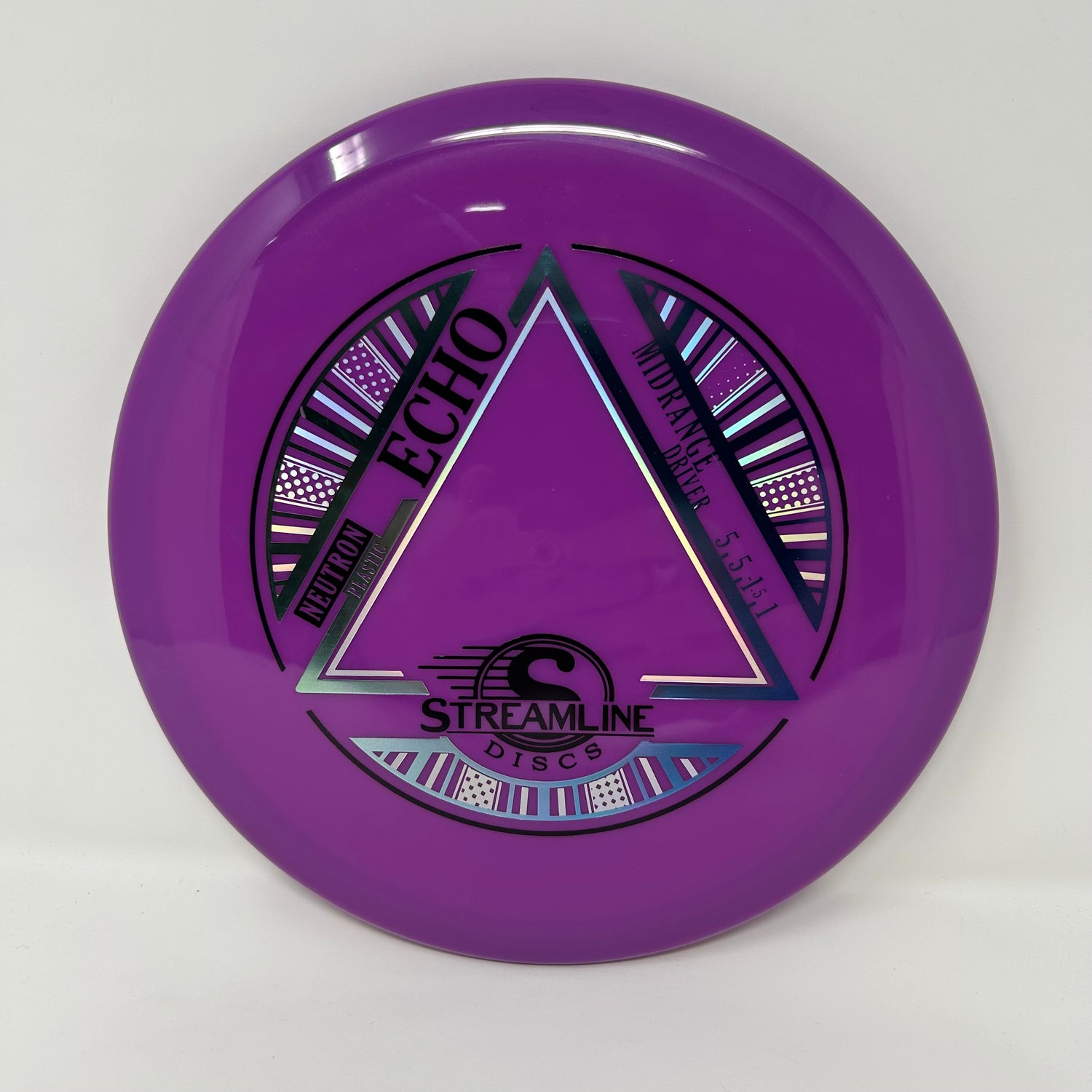 Echo-MVP-Foundation Disc Golf
