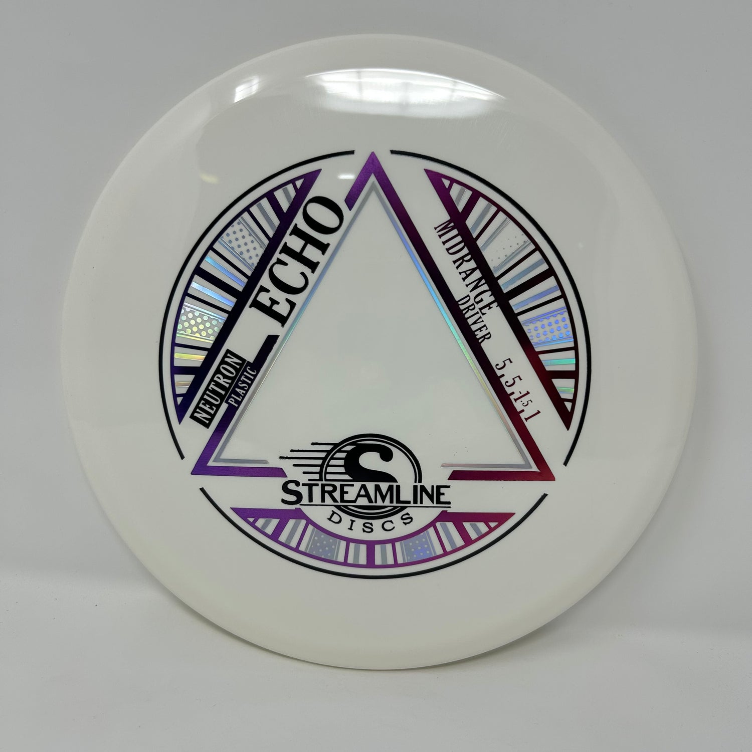 Echo-MVP-Foundation Disc Golf