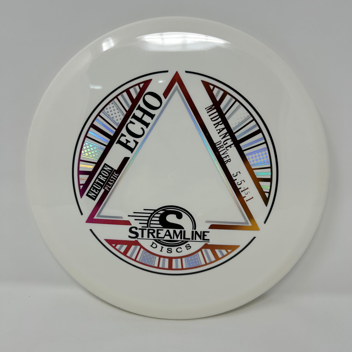 Echo-MVP-Foundation Disc Golf