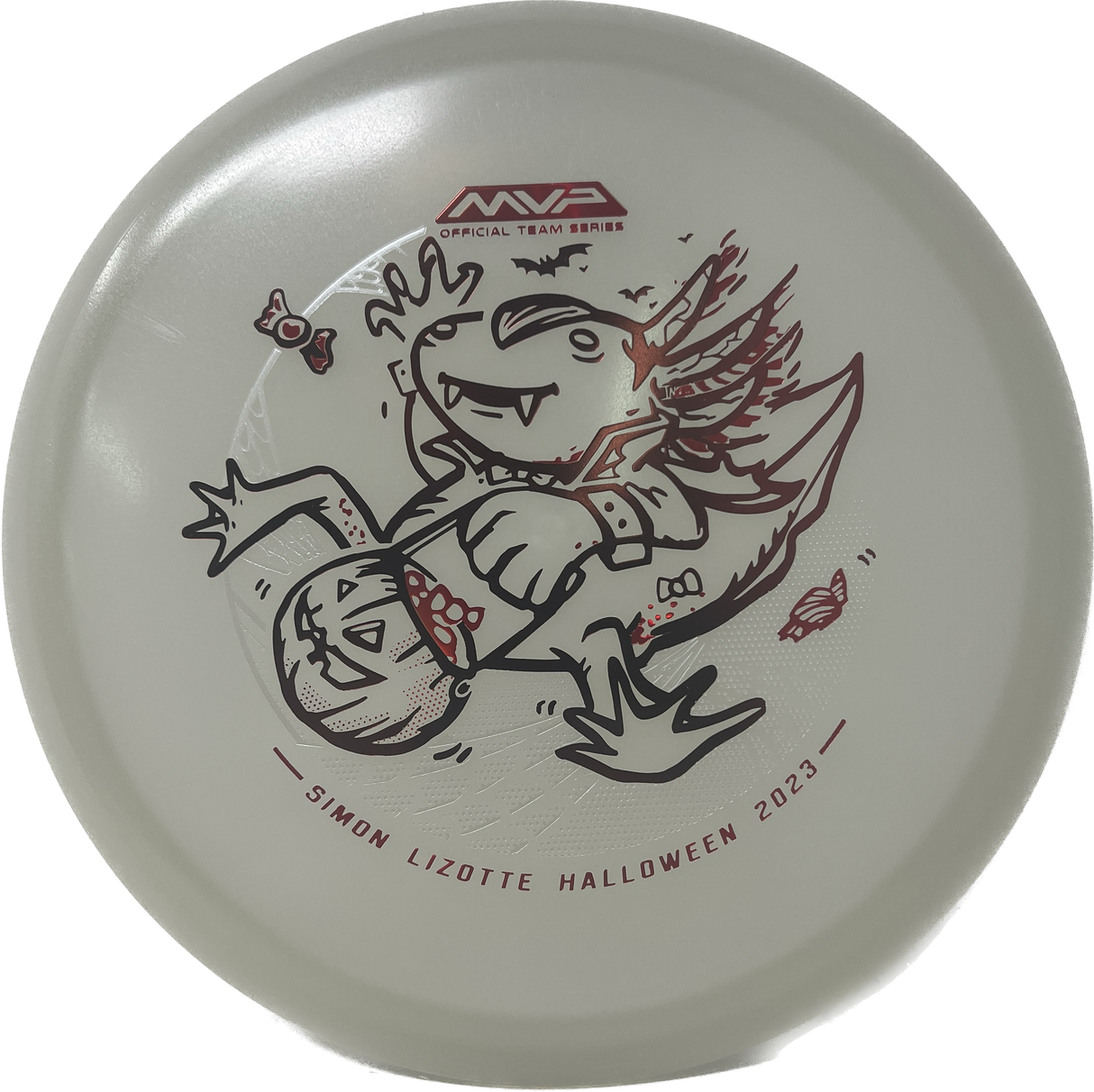 Eclipse Halloween Leapin' Lizottl'-MVP-Foundation Disc Golf