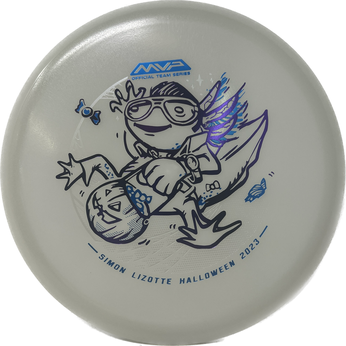 Eclipse Halloween Leapin' Lizottl'-MVP-Foundation Disc Golf