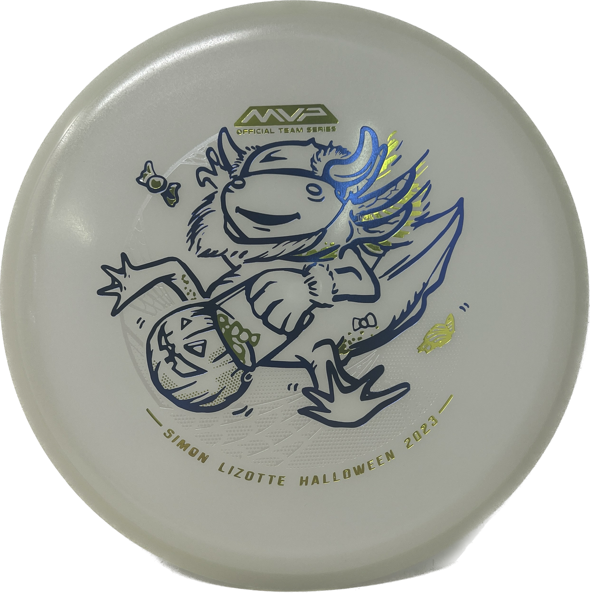 Eclipse Halloween Leapin' Lizottl'-MVP-Foundation Disc Golf