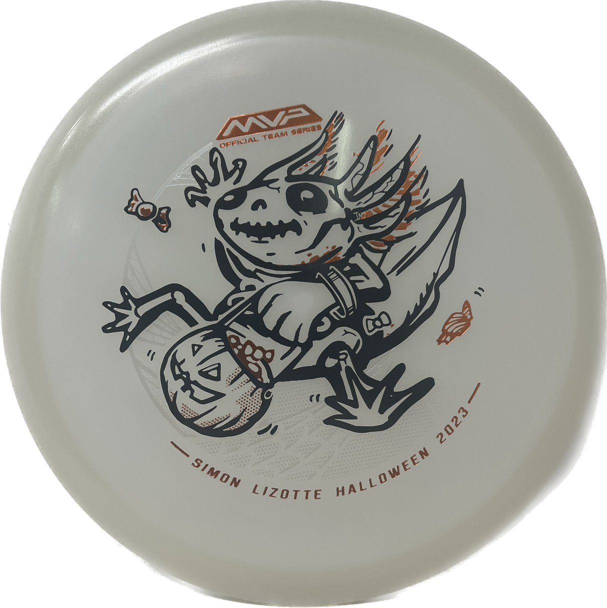 Eclipse Halloween Leapin' Lizottl'-MVP-Foundation Disc Golf