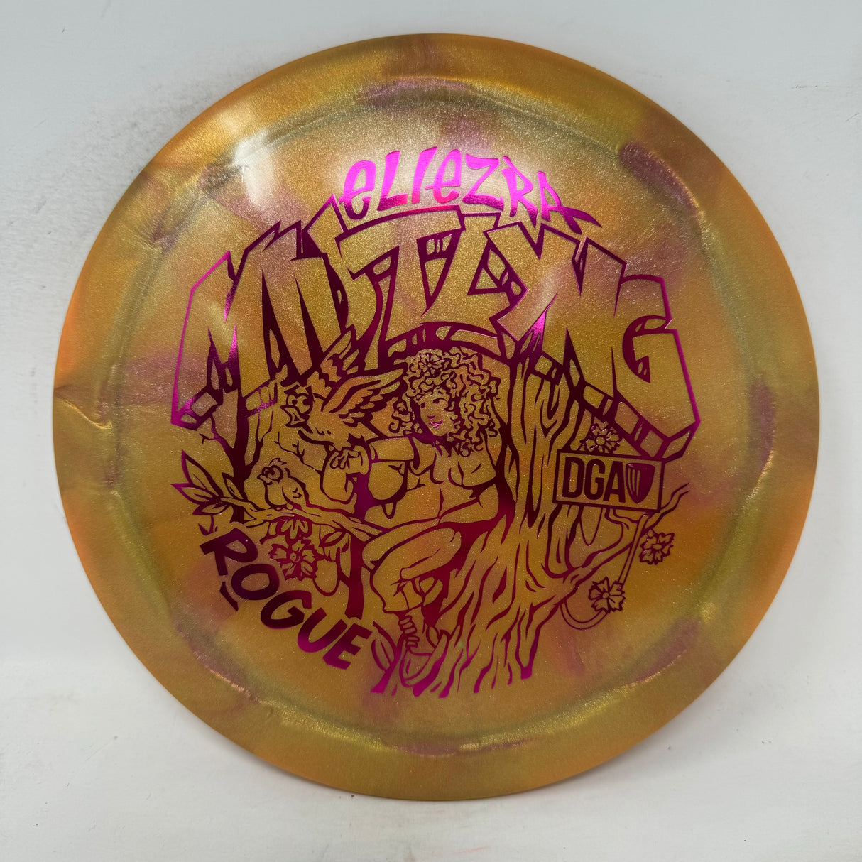 Eliezra Midtlyng 2024 Tour Series Rogue-DGA-Foundation Disc Golf