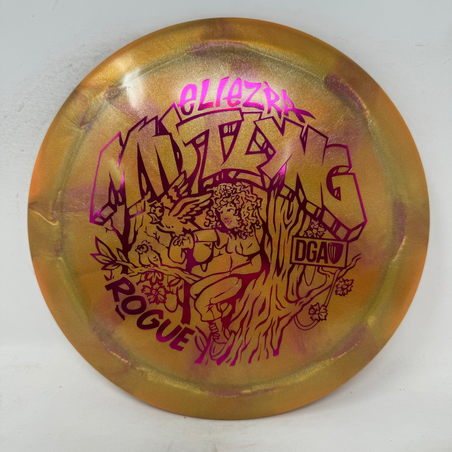 Eliezra Midtlyng 2024 Tour Series Rogue-DGA-Foundation Disc Golf