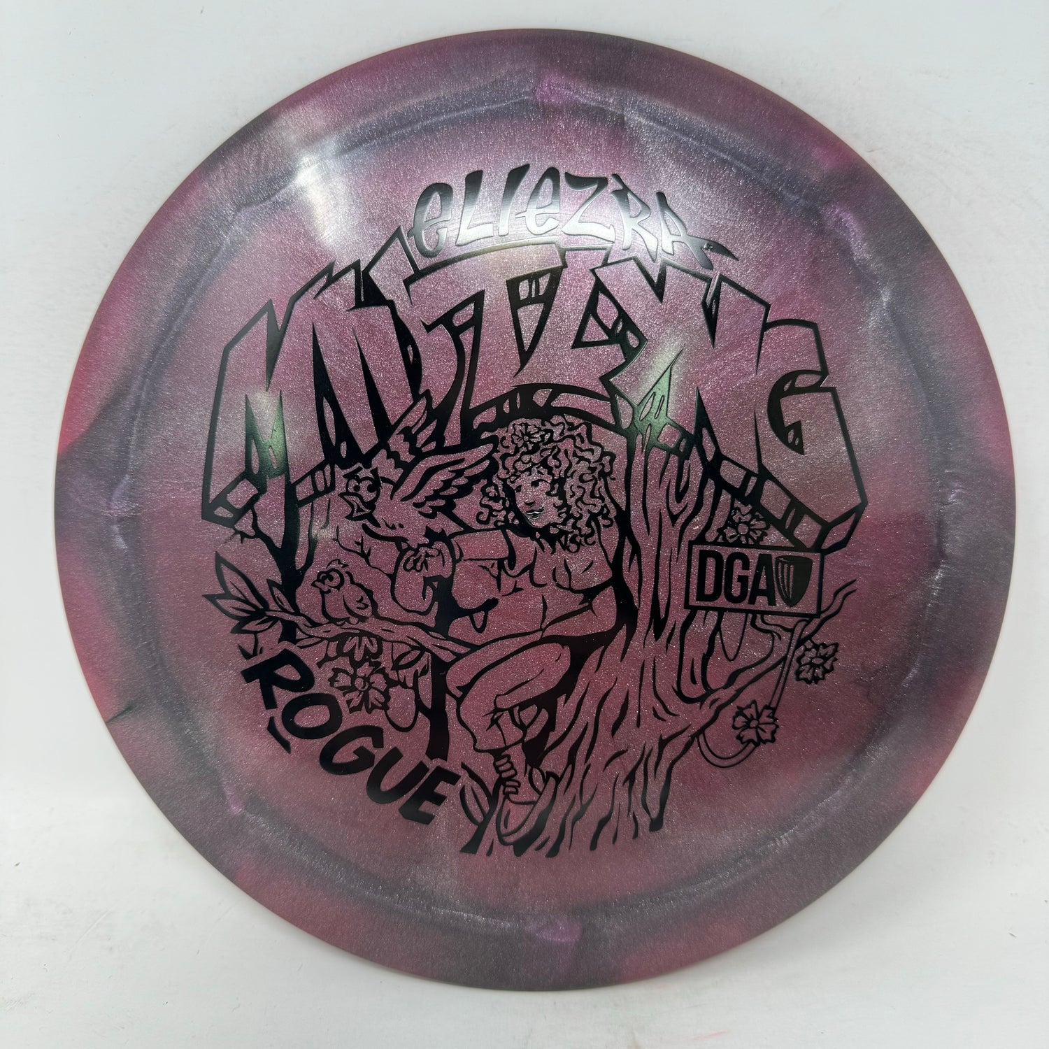 Eliezra Midtlyng 2024 Tour Series Rogue-DGA-Foundation Disc Golf