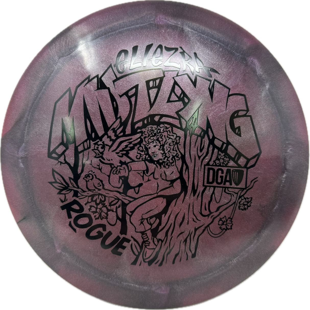 Eliezra Midtlyng 2024 Tour Series Rogue-DGA-Foundation Disc Golf