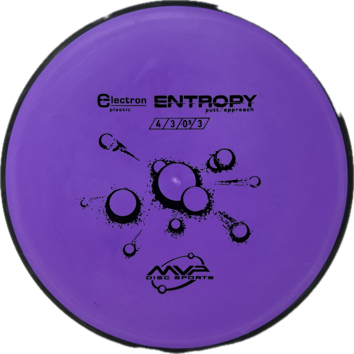 Entropy-MVP-Foundation Disc Golf