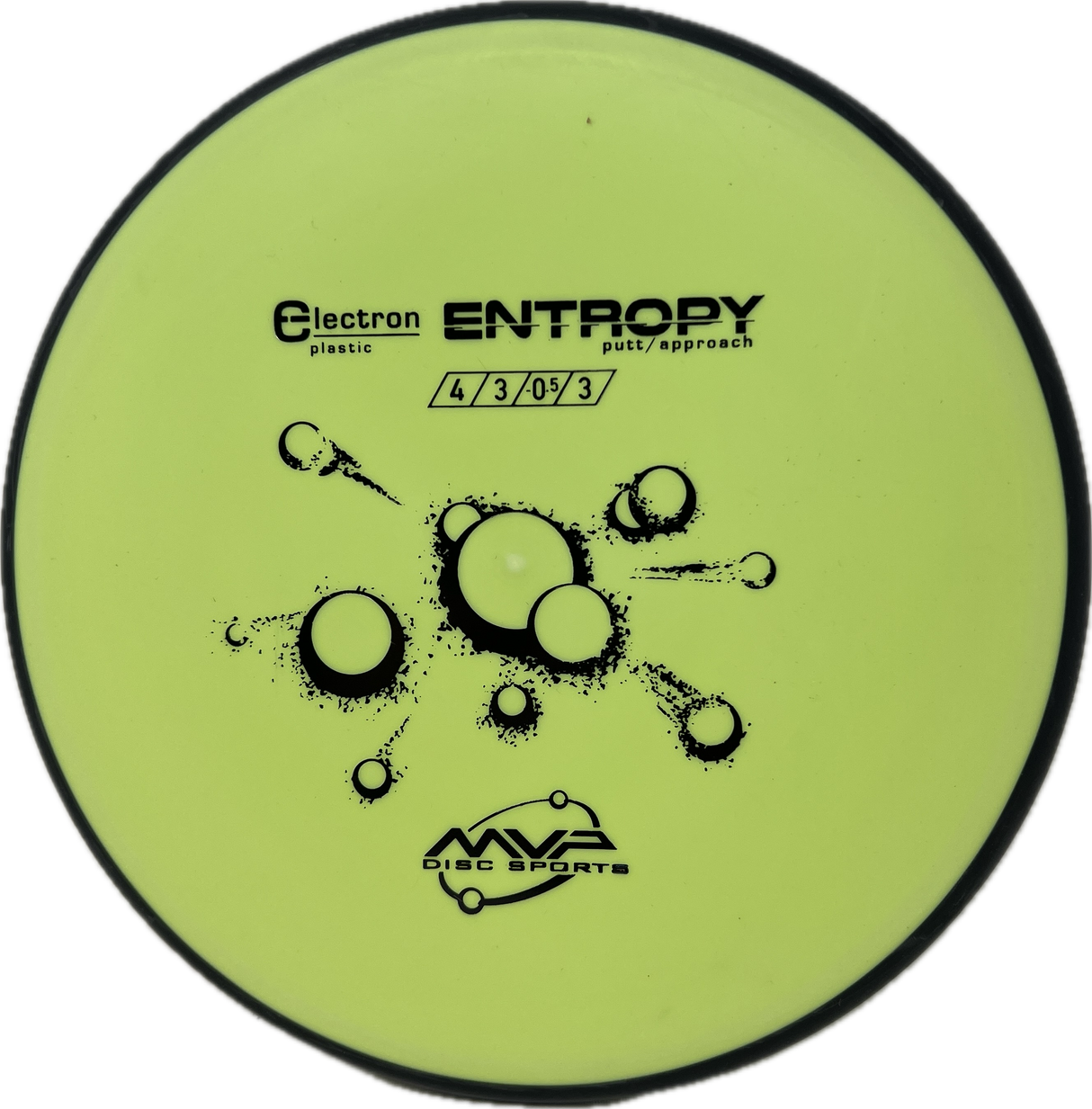 Entropy-MVP-Foundation Disc Golf
