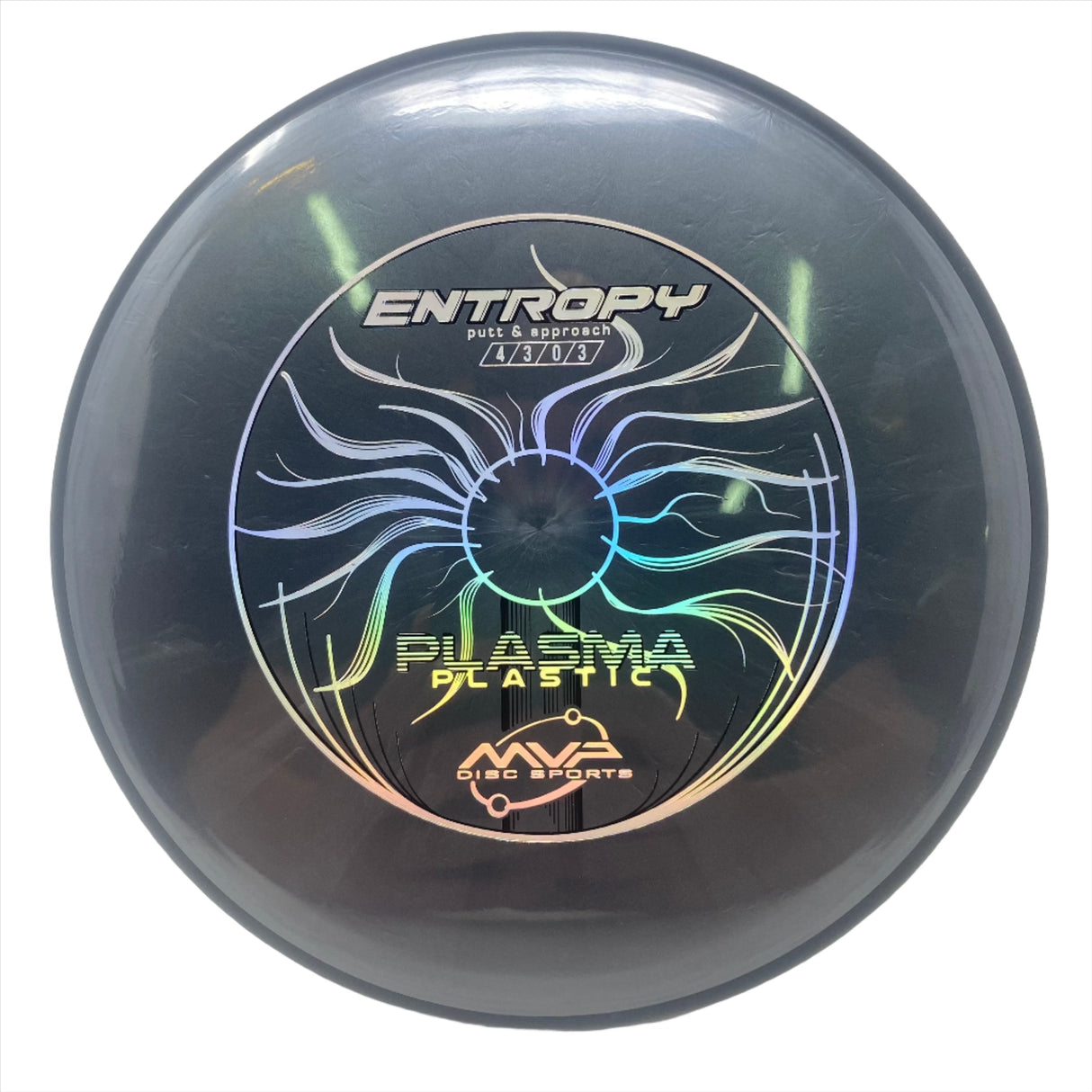 Entropy-MVP-Foundation Disc Golf