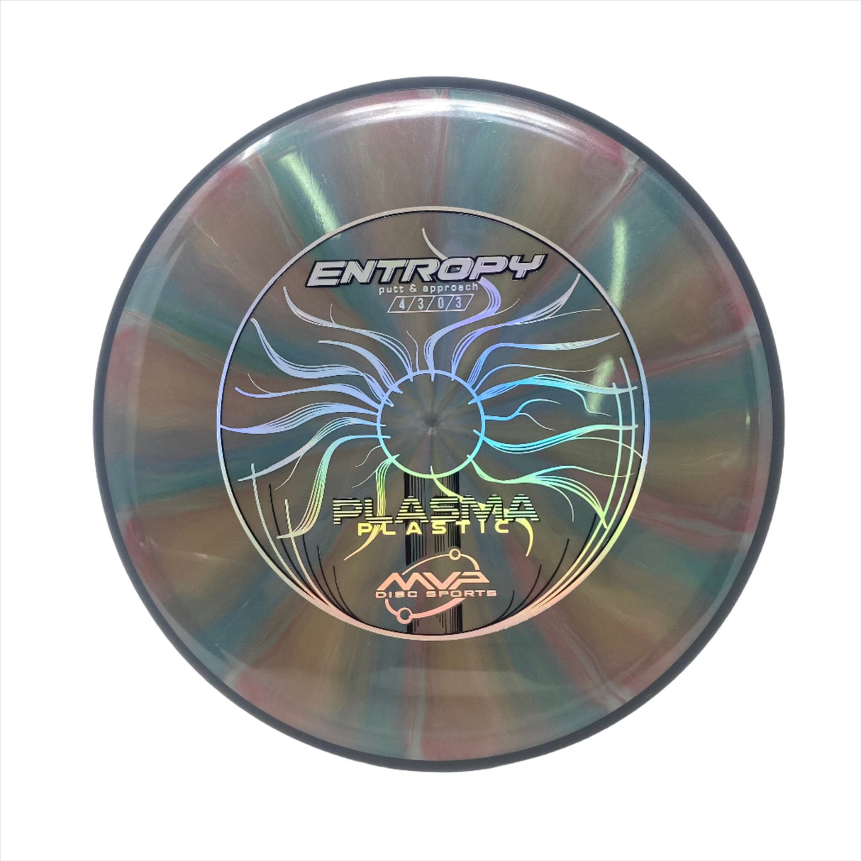 Entropy-MVP-Foundation Disc Golf