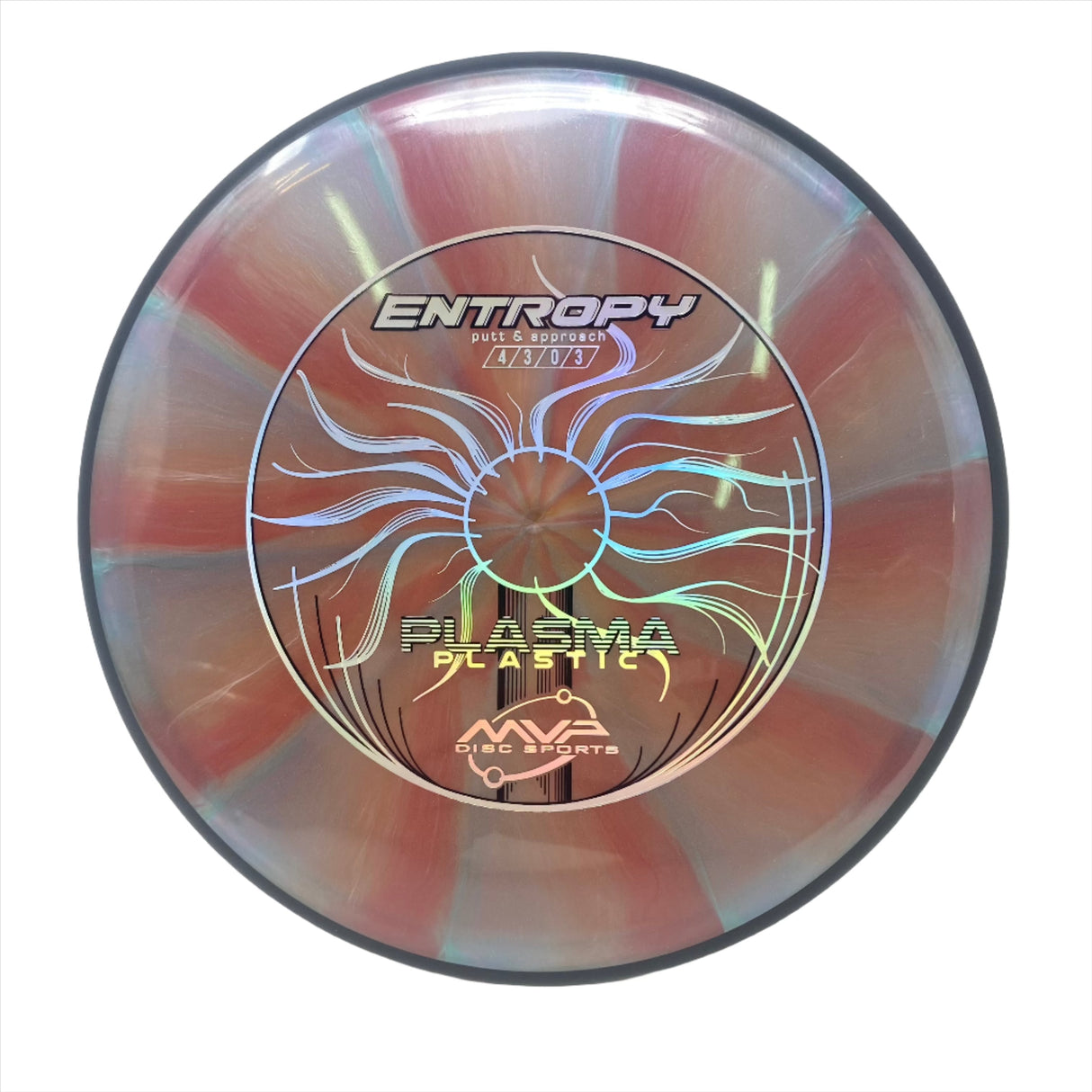 Entropy-MVP-Foundation Disc Golf