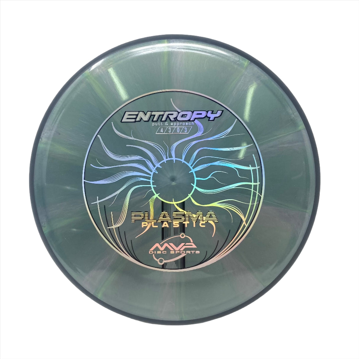 Entropy-MVP-Foundation Disc Golf