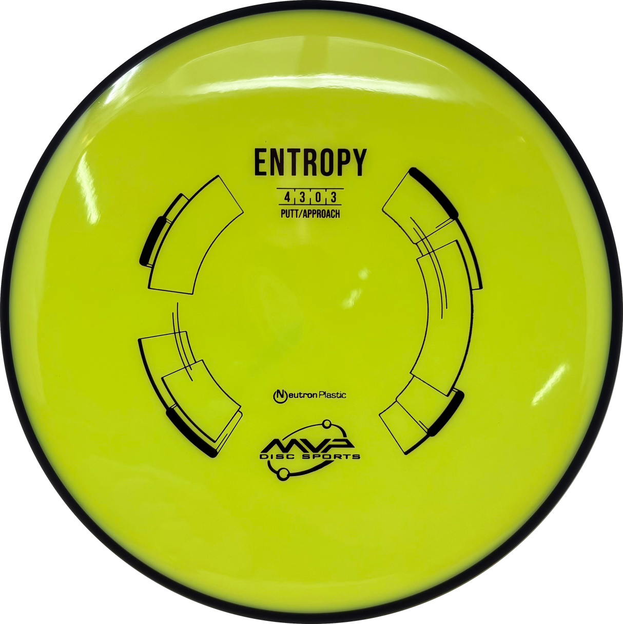 Entropy-MVP-Foundation Disc Golf