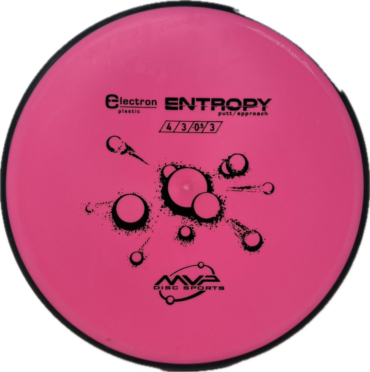 Entropy-MVP-Foundation Disc Golf