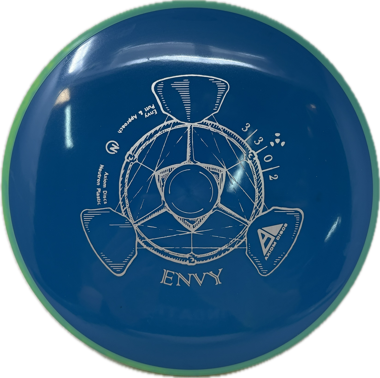 Envy-MVP-Foundation Disc Golf